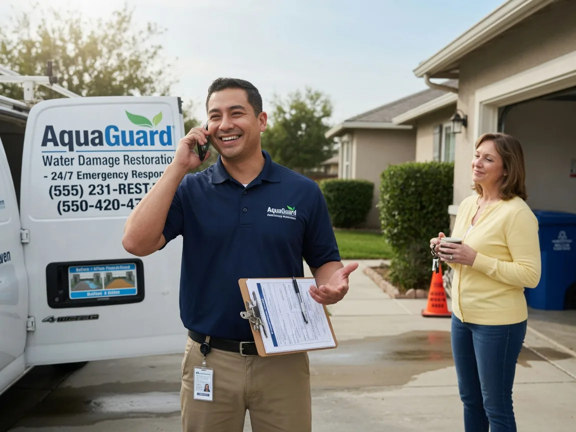 Water Damage Restoration Lakehurst, NJ FAQs